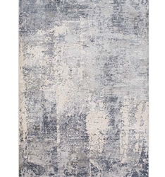 Alpine Modern Rug Medium Gray, Charcoal, Light Gray, Ivory