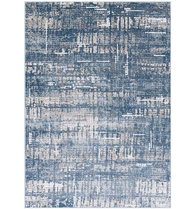 Maxwell Modern Rug Sky Blue Cream, Light Gray, Medium Gray