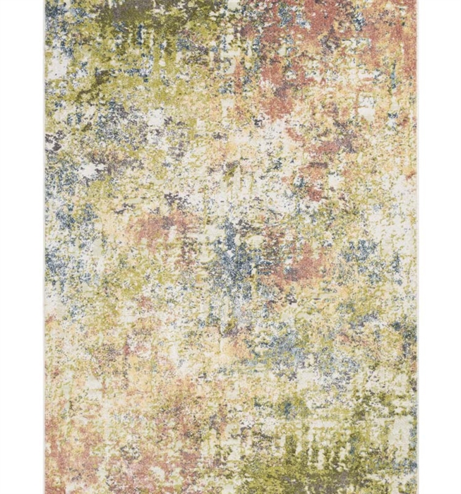 New Mexico Modern Rug Mix Orange Collection