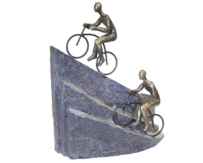 Bike Riders Modern Bronze Accessory