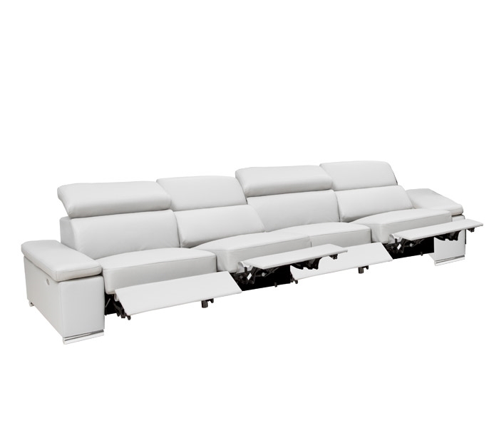 Elysee Modern Sectional GREY 4 Seater