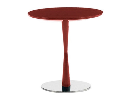 Piro Modern Side Table in Red