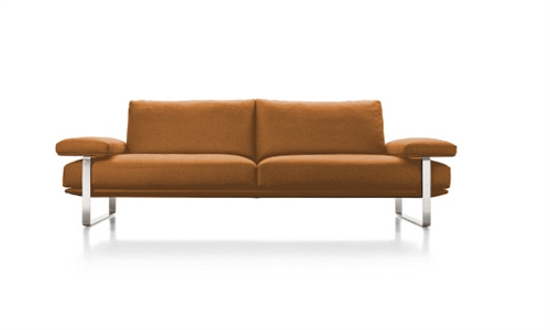 Elegant, Contemporary Sofa Set