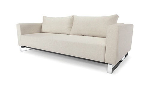 Cassius Sleek Fabric Full Size Modern Sofa Modern Bed * Special Order - Currently Uanavailable