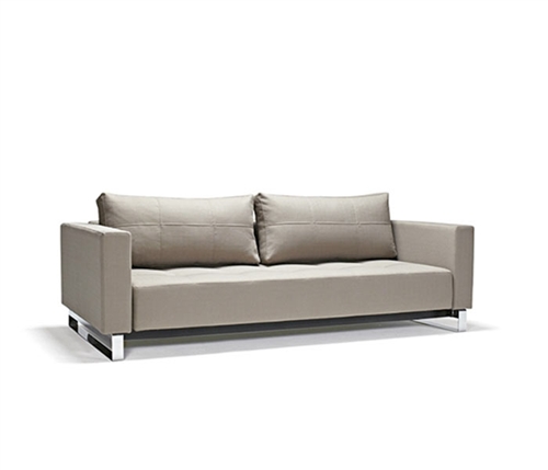 Sofa Bed - Cassius Deluxe Excess Medium Grey Fabric - MH2G