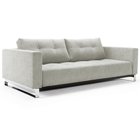 Sofa Bed - Cassius Deluxe Excess Medium Grey Fabric - MH2G