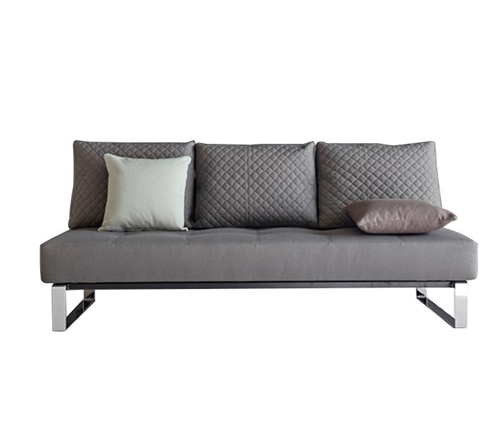 Supremax Queen Excess Lounger Grey Fabric