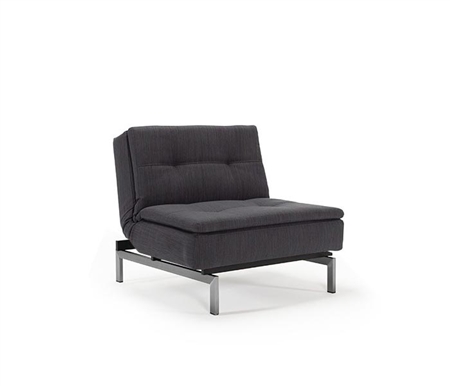 Dublexo Deluxe Chair Stainless Steel Legs Modern Sofa Bed