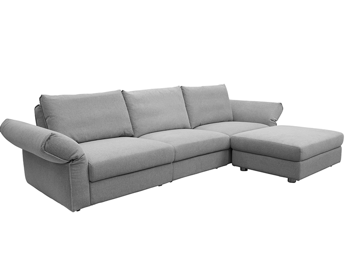 Modern Sofa - Modern Fabric Sectional - mh2g