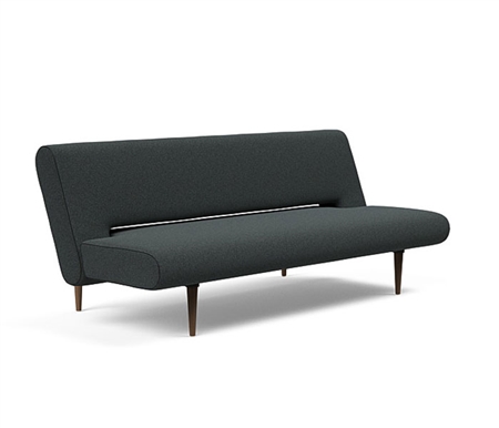 Unfurl Modern Sofa Bed BouclÃ© Black Raven Available for special order