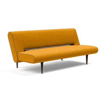 Unfurl Modern Sofa Bed Elegance Burned Curry Available for special order