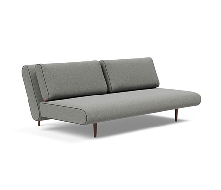 Unfurl Modern Lounger Sofa Bed Ash Grey  Available for special order