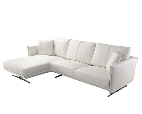 Rituzzi Modern Sectional & Ottoman LF