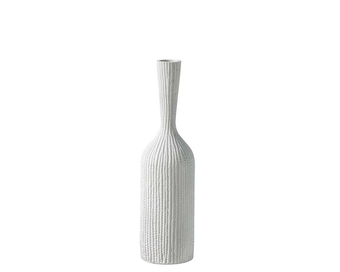 Zoro Carved Line Resin Floor Vases
