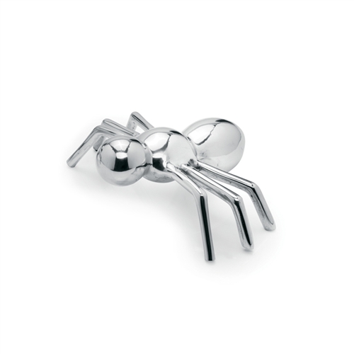 Aluminum Ant Decor. These contemporary aluminum dÄ‚Â©cor ants make a unique conversation piece and are heavy enough to use as paperweights.