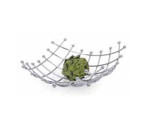 Tempo Square Fruit Bowl decorative accessories at mh2g