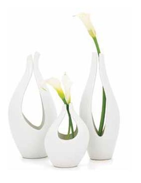 Kira Modern Vase * Special Order