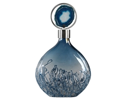 Rae Bottle with Agate Stone toper