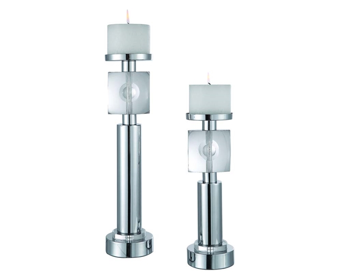 Kyrie Modern Candleholders set of 2