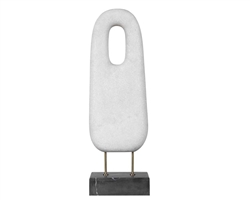 Modern Sculpture Decor - Minion Modern Stone Sculpture - MH2g