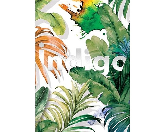 Wallpaper - Indigo (10.6 sqm) *Special Order
