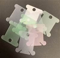 Multi Color Plastic Bobbins