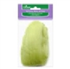 Natural Wool Roving (Lime Green)