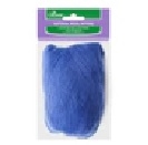 Natural Wool Roving (Blue)