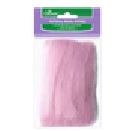 Natural Wool Roving (Pink)