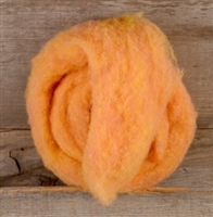 Mustard- Needle Felt Wool 1oz (25gm) Package