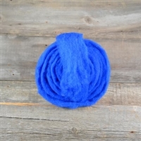 Blue - Needle Felt Wool 1oz (25gm) Package