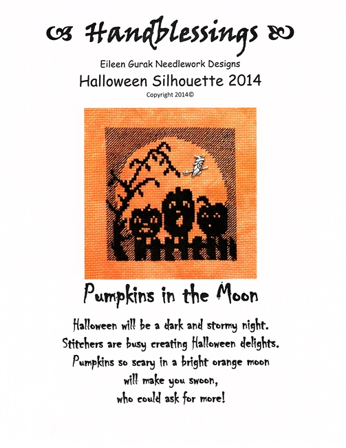 Pumpkins In the Moon (with Charm)