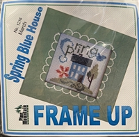 Spring Blue House Frame Up Kit