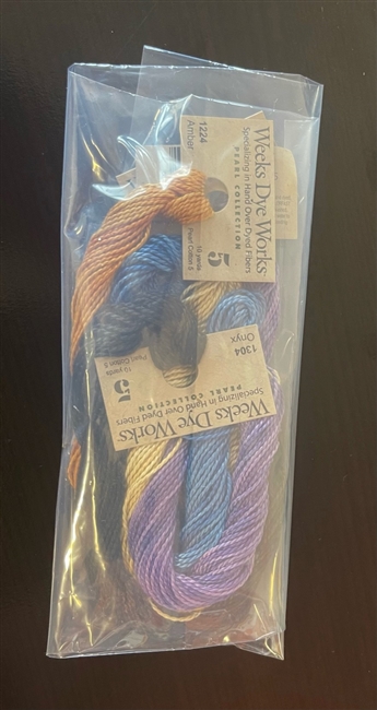 Weeks Dye Works Pearl Collection Assorted Bundle (5 piece)