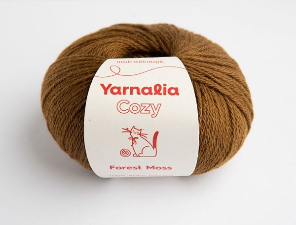 Cozy - Forest Moss - Yarnalia - 2Pack