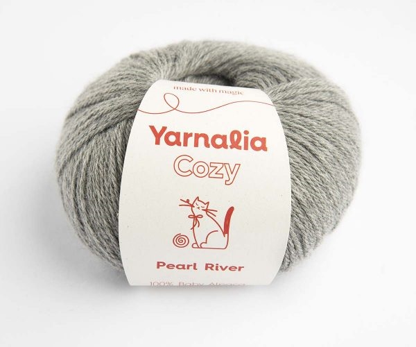 Cozy - Pearl River - Yarnalia - 2Pack