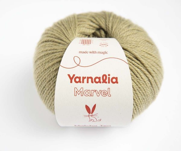 Marvel - Matcha Tea - Yarnalia - 4Pack