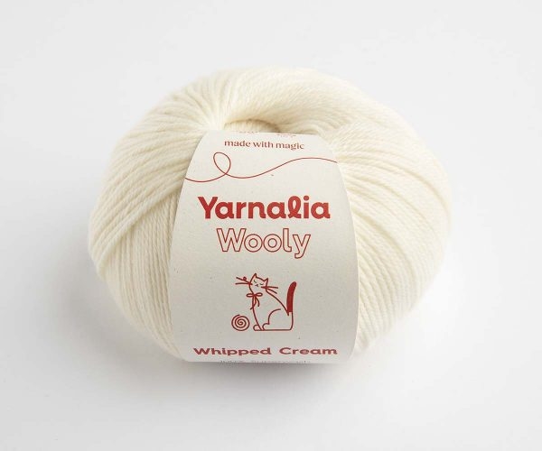 Wooley -Whipped Cream- Yarnalia - 2Pack