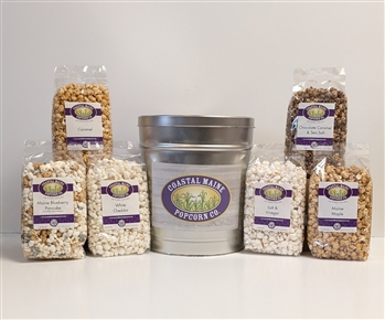 3.5 Gallon Popcorn Tin - Best Sellers