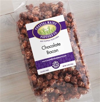 Chocolate Bacon Popcorn