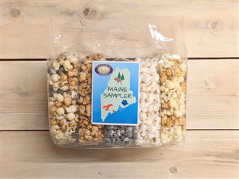 Maine Popcorn  Sampler