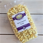 Spicy Coconut Curry Popcorn