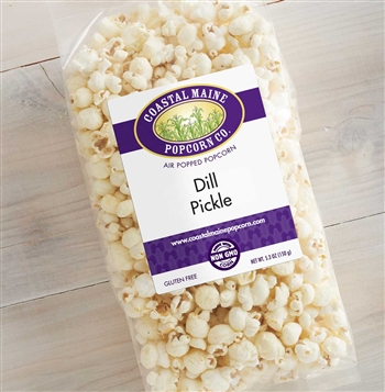 Dill Pickle Popcorn