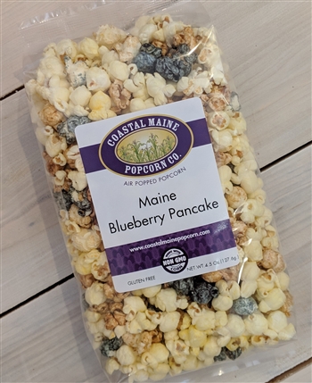 Old Fashioned Butter Popcorn with Maple and Blueberry Popcorn