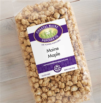 Maine Maple Popcorn