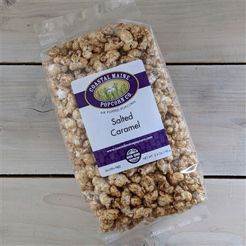 Salted Caramel Popcorn