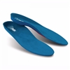 Vasyli Custom Full Length Insoles Blue