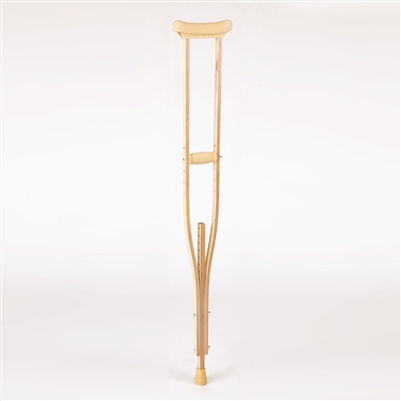Patterson Medical 081585363 Wooden Crutches