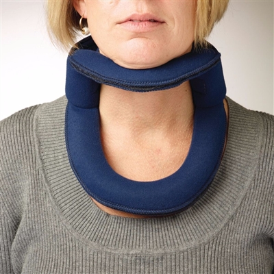 Rolyan Adjustable Wire Frame Cervical Collar Latex Free