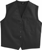 Vf Workwear 1360RD3XL Button-Front Volunteer Unisex Vests - 3 Extra Large, Red